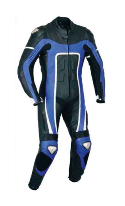 MONO DE PIEL DE UNA PIEZA CON PROTECCIONES DE TITANIO MONO DE PIEL DE UNA PIEZA CON PROTECCIONES DE TITANIO