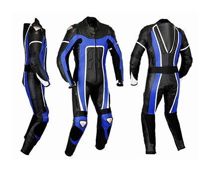 MONO DE PIEL DE UNA PIEZA CON PROTECCIONES DE TITANIO MONO DE PIEL DE UNA PIEZA CON PROTECCIONES DE TITANIO