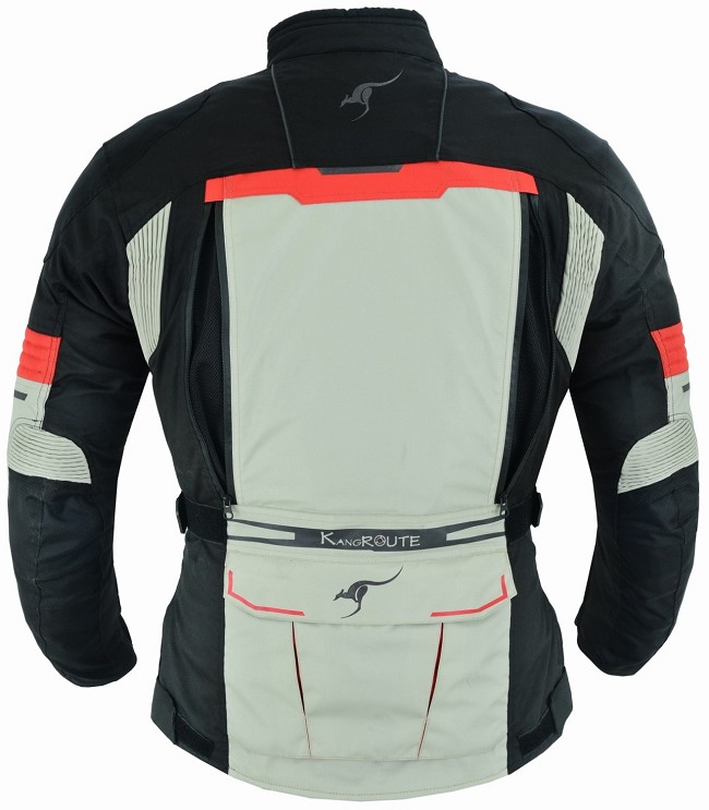 CHAQUETA DE MOTO CUATRO ESTACIONES ( 4SEASON ) TRICAPA TIPO 3/4 
