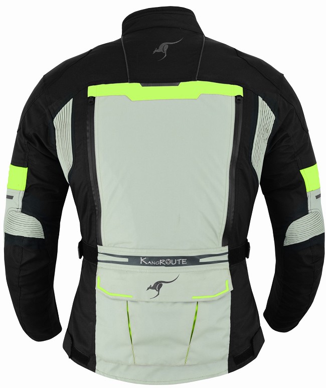 CHAQUETA DE MOTO CUATRO ESTACIONES ( 4SEASON ) TRICAPA TIPO 3/4 