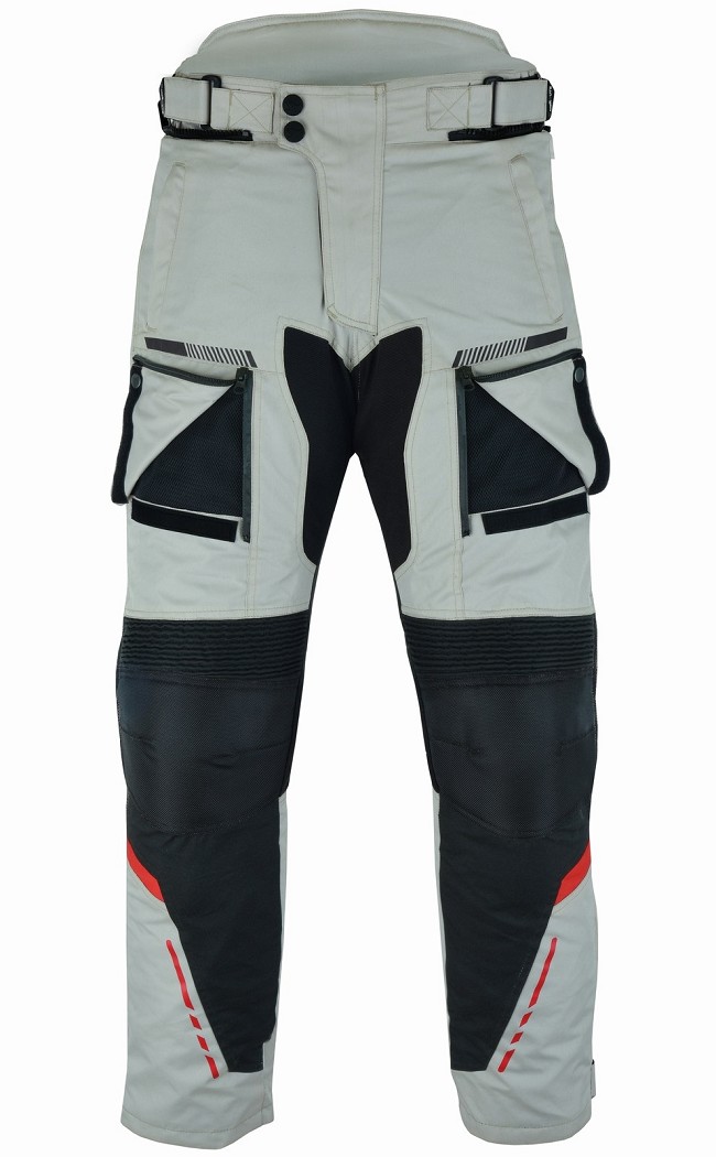 PANTALON DE MOTO CUATRO ESTACIONES ( 4SEASON ), TRICAPA IMPERMEABLE Y TRANSPIRABLE