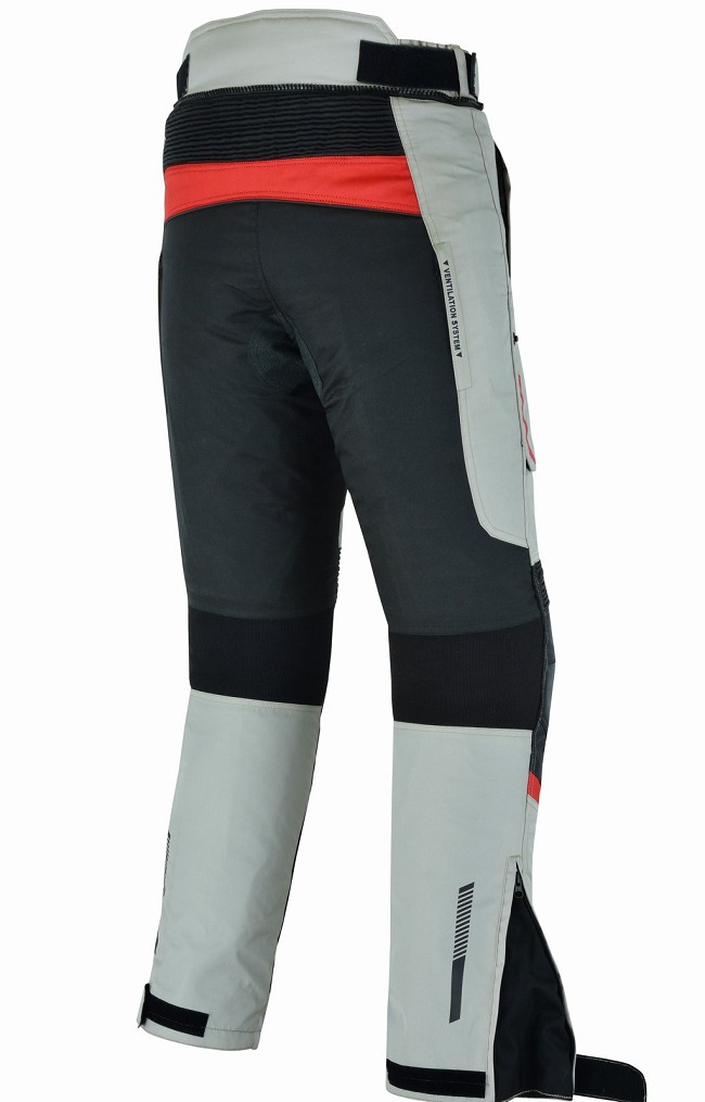 PANTALON DE MOTO CUATRO ESTACIONES ( 4SEASON ), TRICAPA IMPERMEABLE Y TRANSPIRABLE
