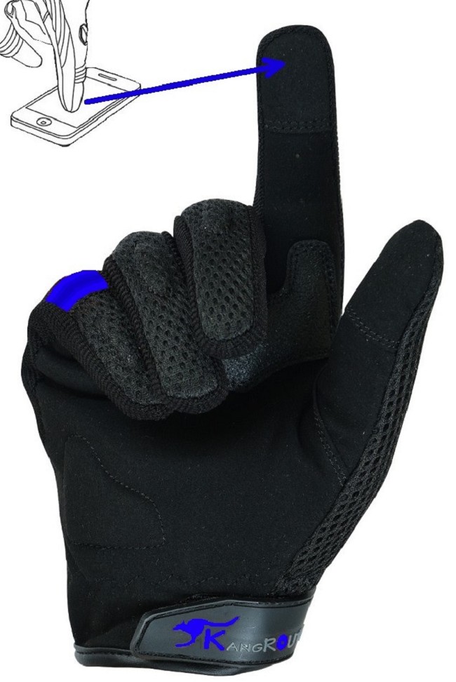 GUANTES DE MOTO EN MALLA PARA VERANO CON PROTECCIONES GUANTES DE MOTO EN MALLA PARA VERANO CON PROTECCIONES