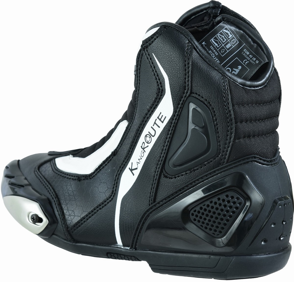 BOTAS DE MOTO CARRETERA ESTILO DEPORTIVO CAÑA CORTA IMPERMEABLES Y TRANSPIRABLES CON HOMOLOGACIÓN CE Y EPI