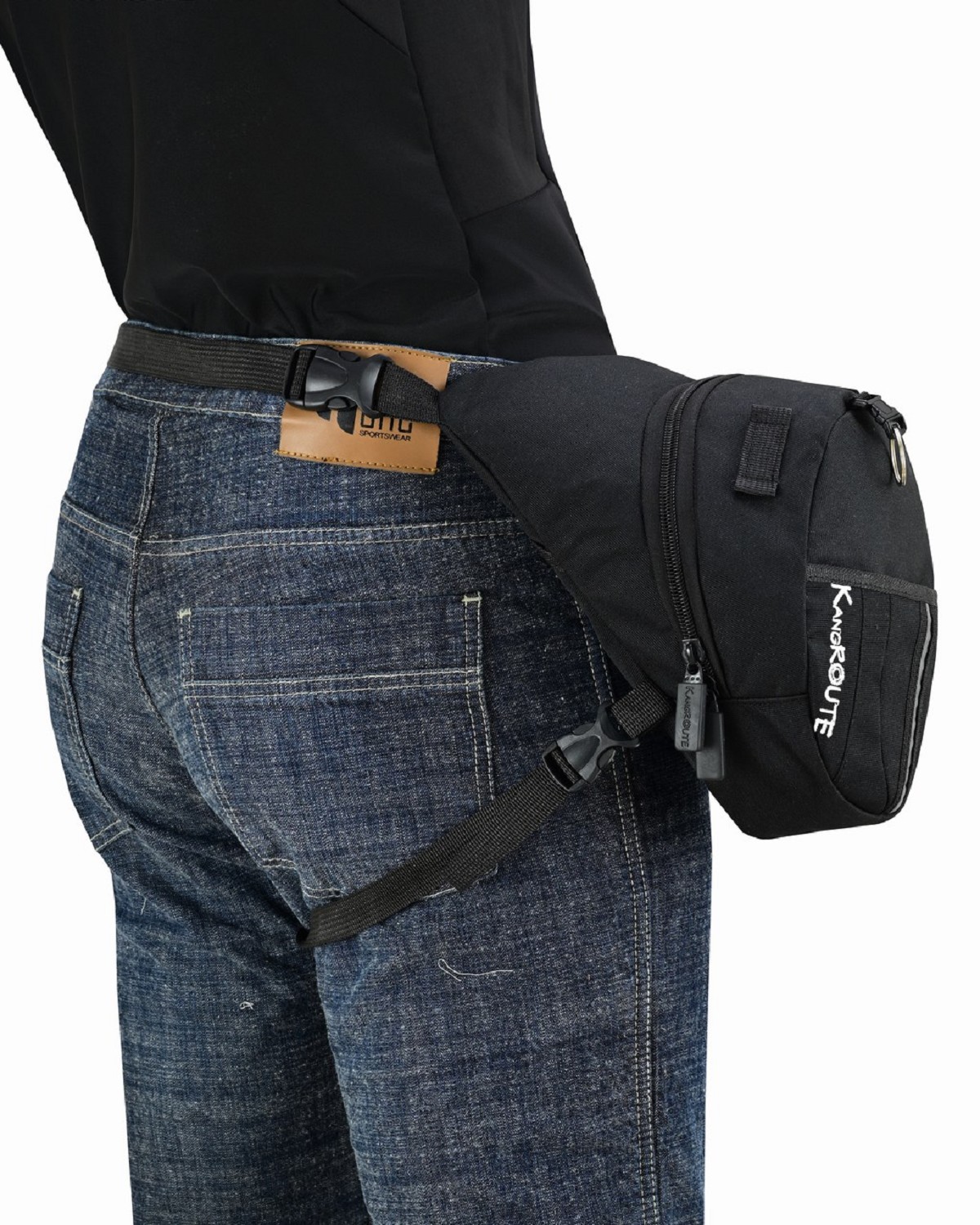 Bolsa de pierna, pernera Thigpack con 3 litros de capacidad
