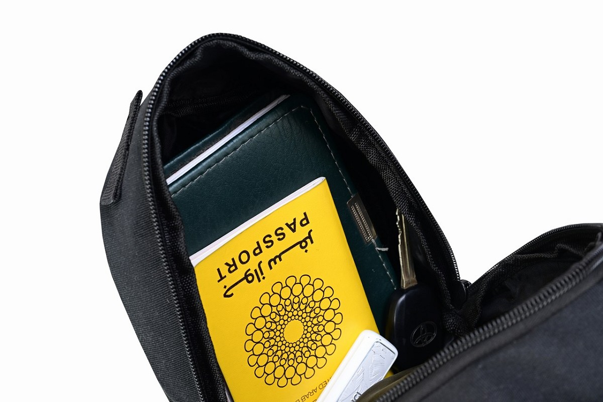 Bolsa de pierna, pernera Thigpack con 3 litros de capacidad