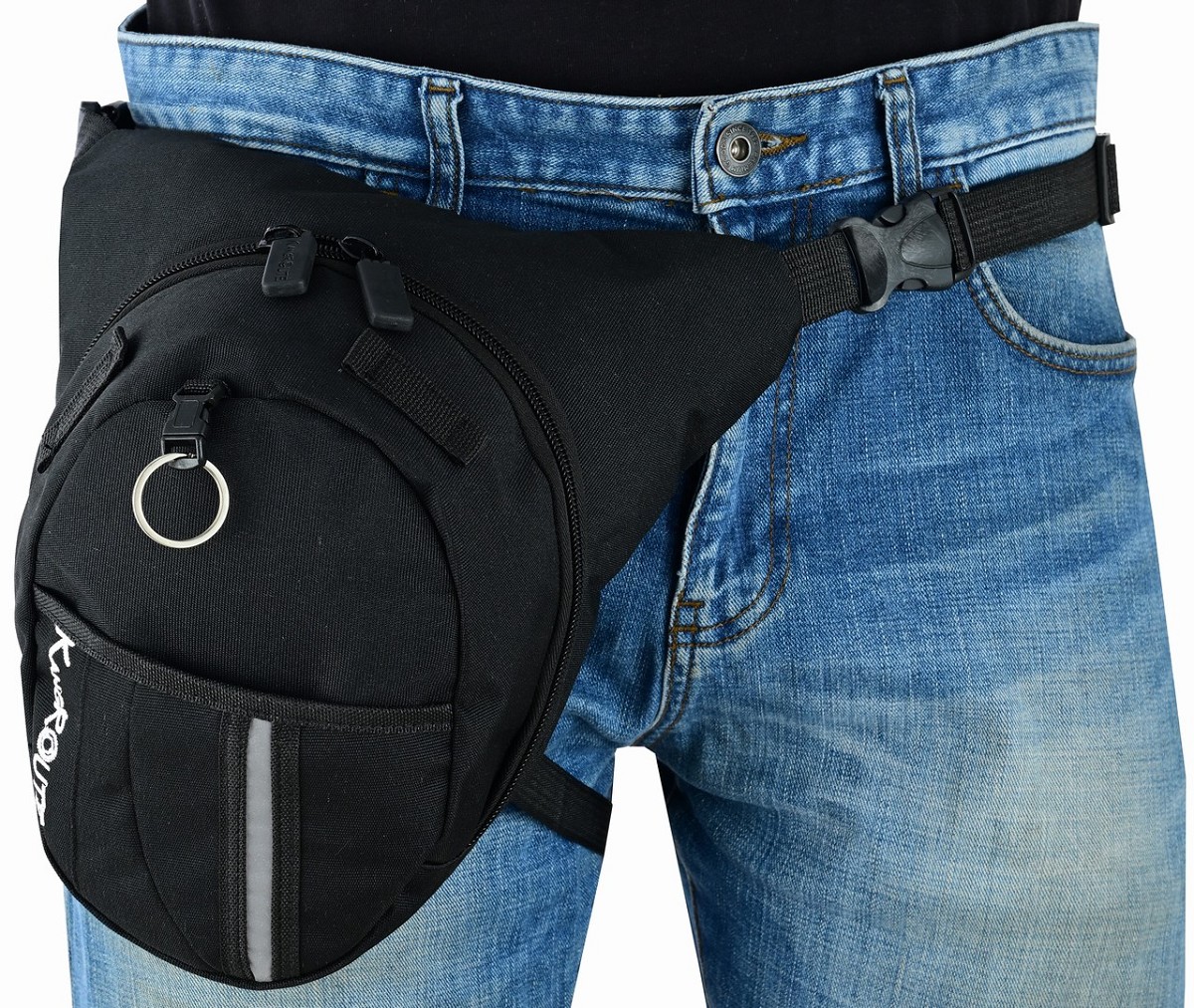 Bolsa de pierna, pernera Thigpack con 3 litros de capacidad