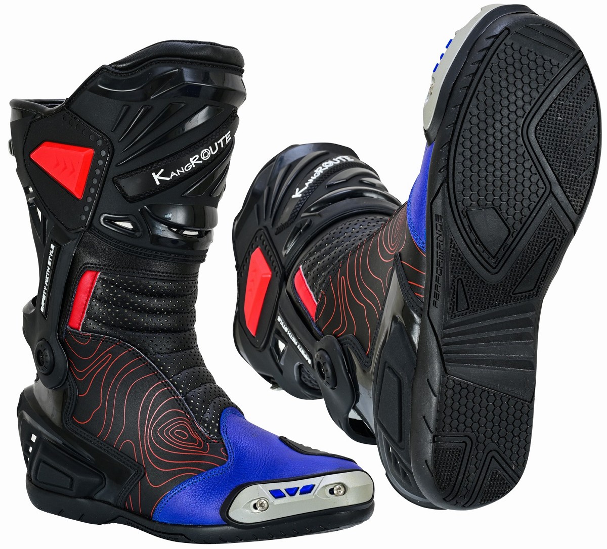 BOTAS DE MOTO DEPORTIVAS DE ALTOS NIVELES DE COMPETICIÓN MOTOGP Y SBK CE-CAT II Y EPI EN:13634 APROBADAS