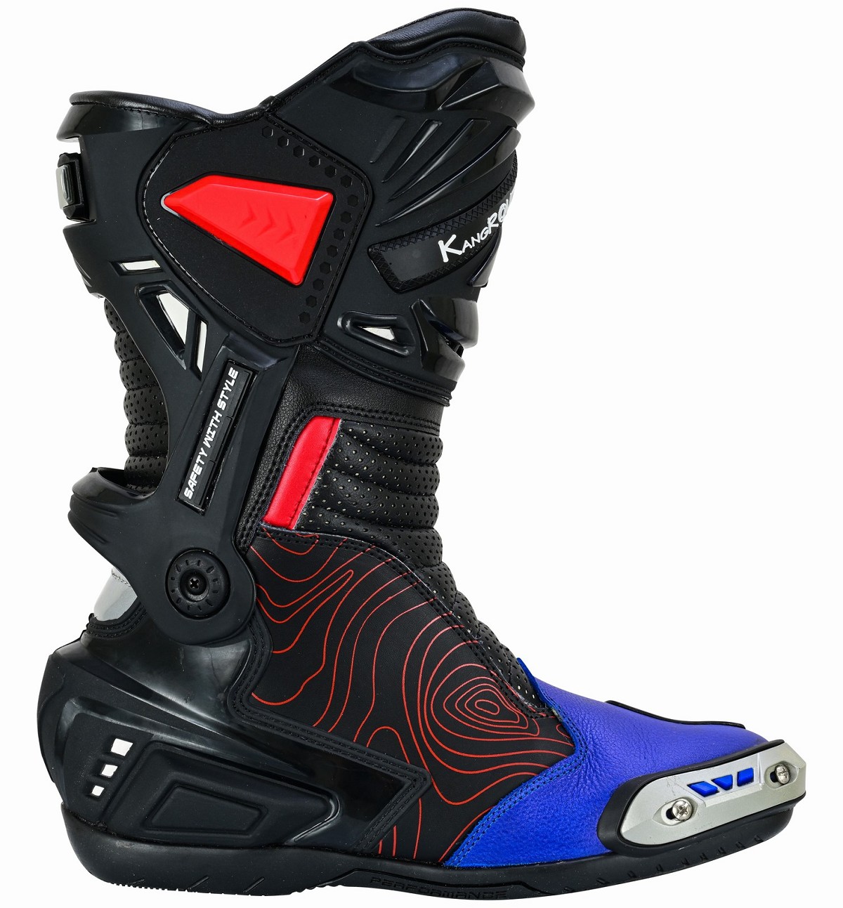BOTAS DE MOTO DEPORTIVAS DE ALTOS NIVELES DE COMPETICIÓN MOTOGP Y SBK CE-CAT II Y EPI EN:13634 APROBADAS