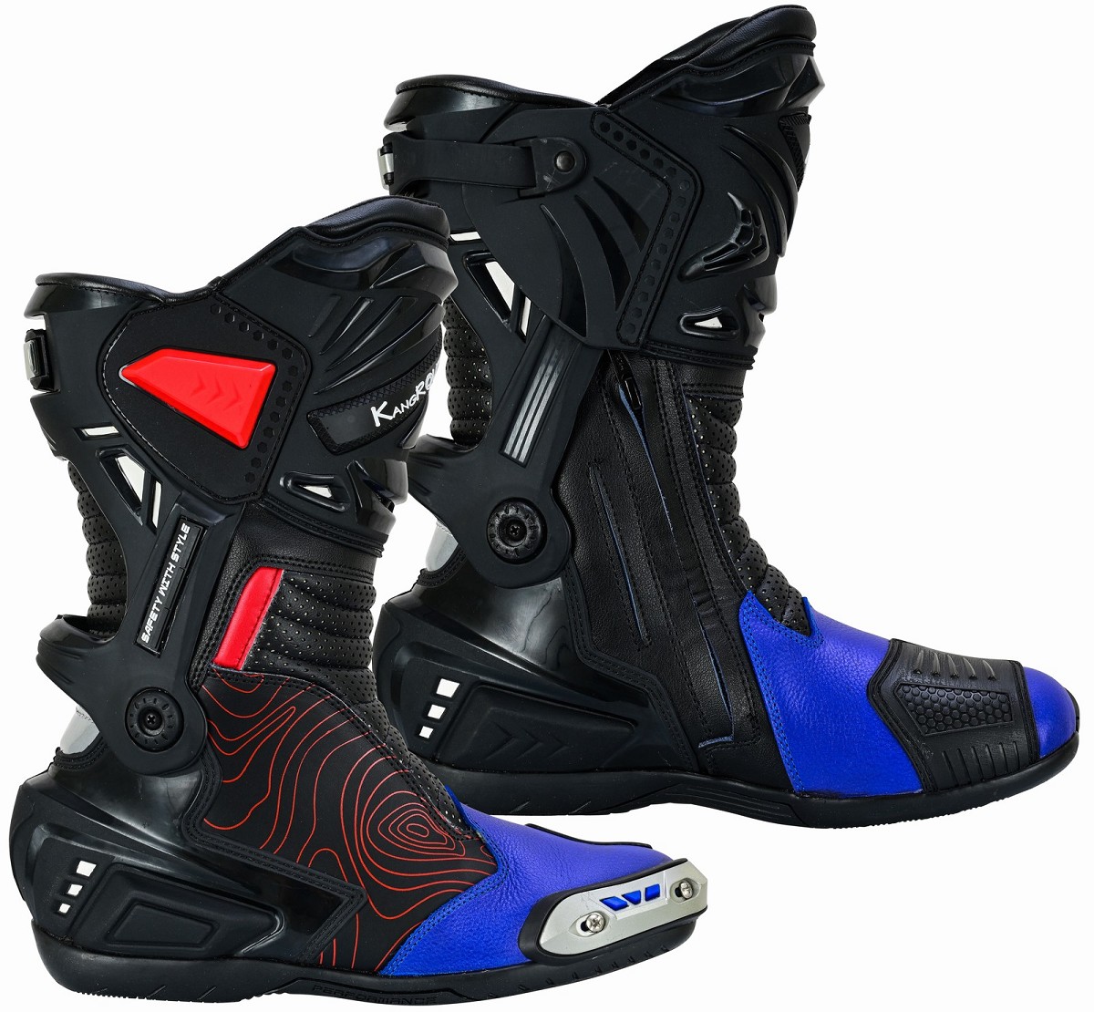 BOTAS DE MOTO DEPORTIVAS DE ALTOS NIVELES DE COMPETICIÓN MOTOGP Y SBK CE-CAT II Y EPI EN:13634 APROBADAS
