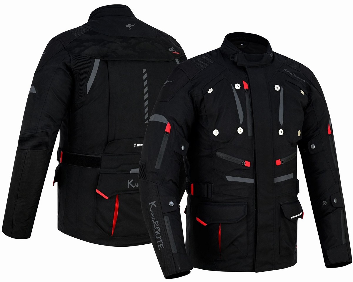 CHAQUETA DE MOTO TEXTIL ADVENTURE / TOURING 3/4 ALL SEASON – C.E. HOMOLOGADA CHAQUETA DE MOTO TEXTIL ADVENTURE / TOURING 3/4 ALL SEASON – C.E. HOMOLOGADA