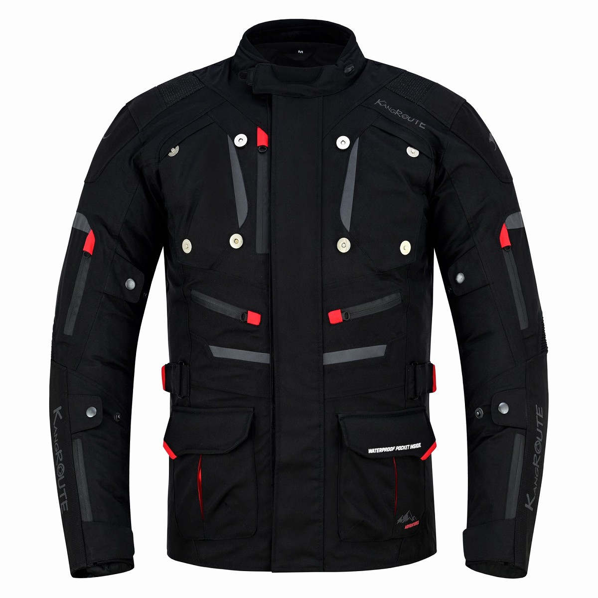CHAQUETA DE MOTO TEXTIL ADVENTURE / TOURING 3/4 ALL SEASON – C.E. HOMOLOGADA CHAQUETA DE MOTO TEXTIL ADVENTURE / TOURING 3/4 ALL SEASON – C.E. HOMOLOGADA