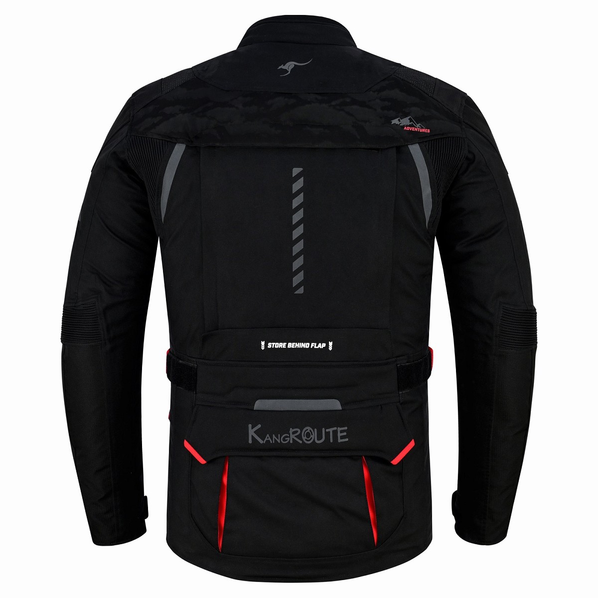 CHAQUETA DE MOTO TEXTIL ADVENTURE / TOURING 3/4 ALL SEASON – C.E. HOMOLOGADA CHAQUETA DE MOTO TEXTIL ADVENTURE / TOURING 3/4 ALL SEASON – C.E. HOMOLOGADA