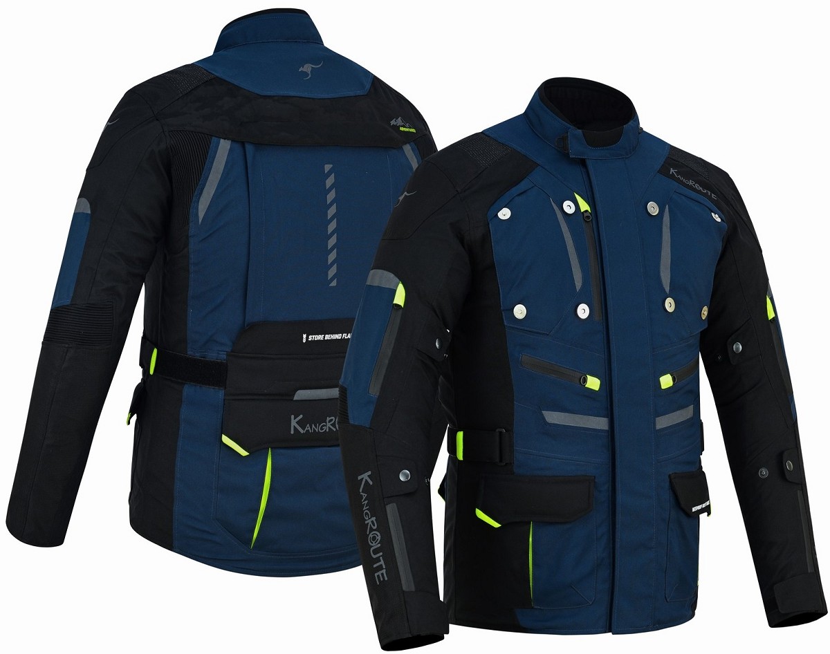 CHAQUETA DE MOTO TEXTIL ADVENTURE / TOURING 3/4 ALL SEASON – C.E. HOMOLOGADA CHAQUETA DE MOTO TEXTIL ADVENTURE / TOURING 3/4 ALL SEASON – C.E. HOMOLOGADA