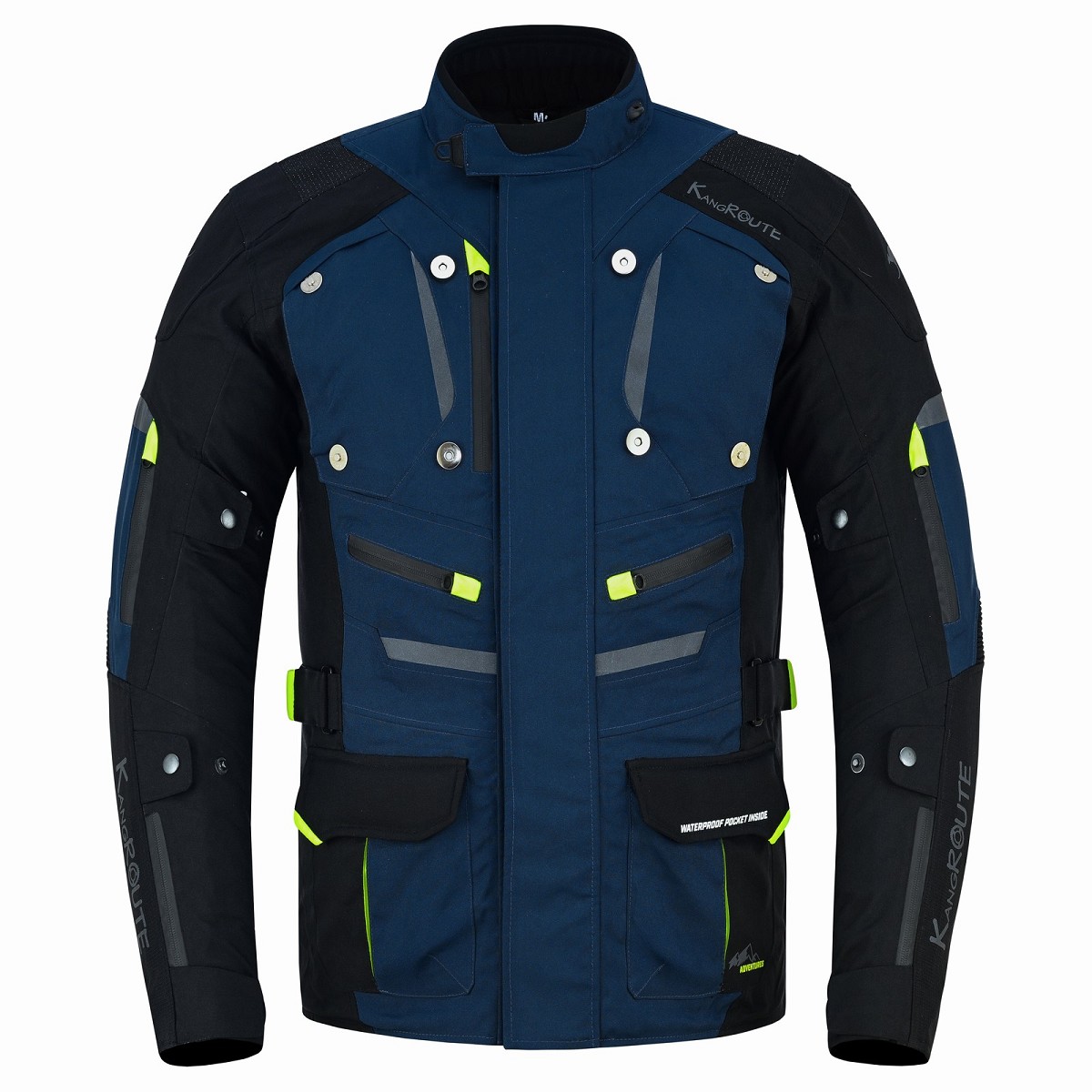 CHAQUETA DE MOTO TEXTIL ADVENTURE / TOURING 3/4 ALL SEASON – C.E. HOMOLOGADA CHAQUETA DE MOTO TEXTIL ADVENTURE / TOURING 3/4 ALL SEASON – C.E. HOMOLOGADA