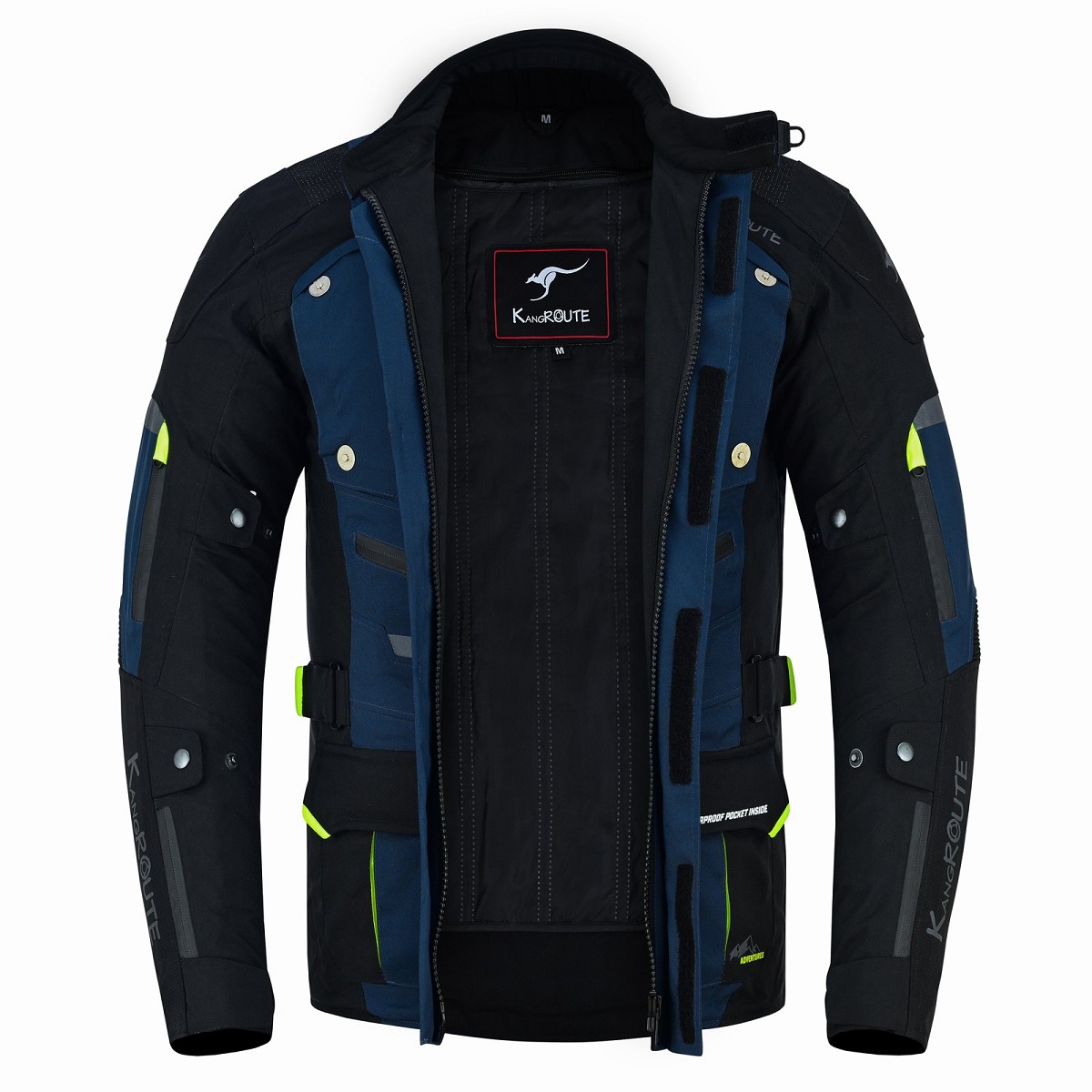 CHAQUETA DE MOTO TEXTIL ADVENTURE / TOURING 3/4 ALL SEASON – C.E. HOMOLOGADA CHAQUETA DE MOTO TEXTIL ADVENTURE / TOURING 3/4 ALL SEASON – C.E. HOMOLOGADA