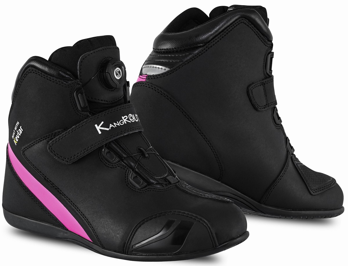 ZAPATILLAS DE MOTO IMPERMEABLES Y TRANSPIRABLES CON HOMOLOGACI&Oacute;N CE Y EPI