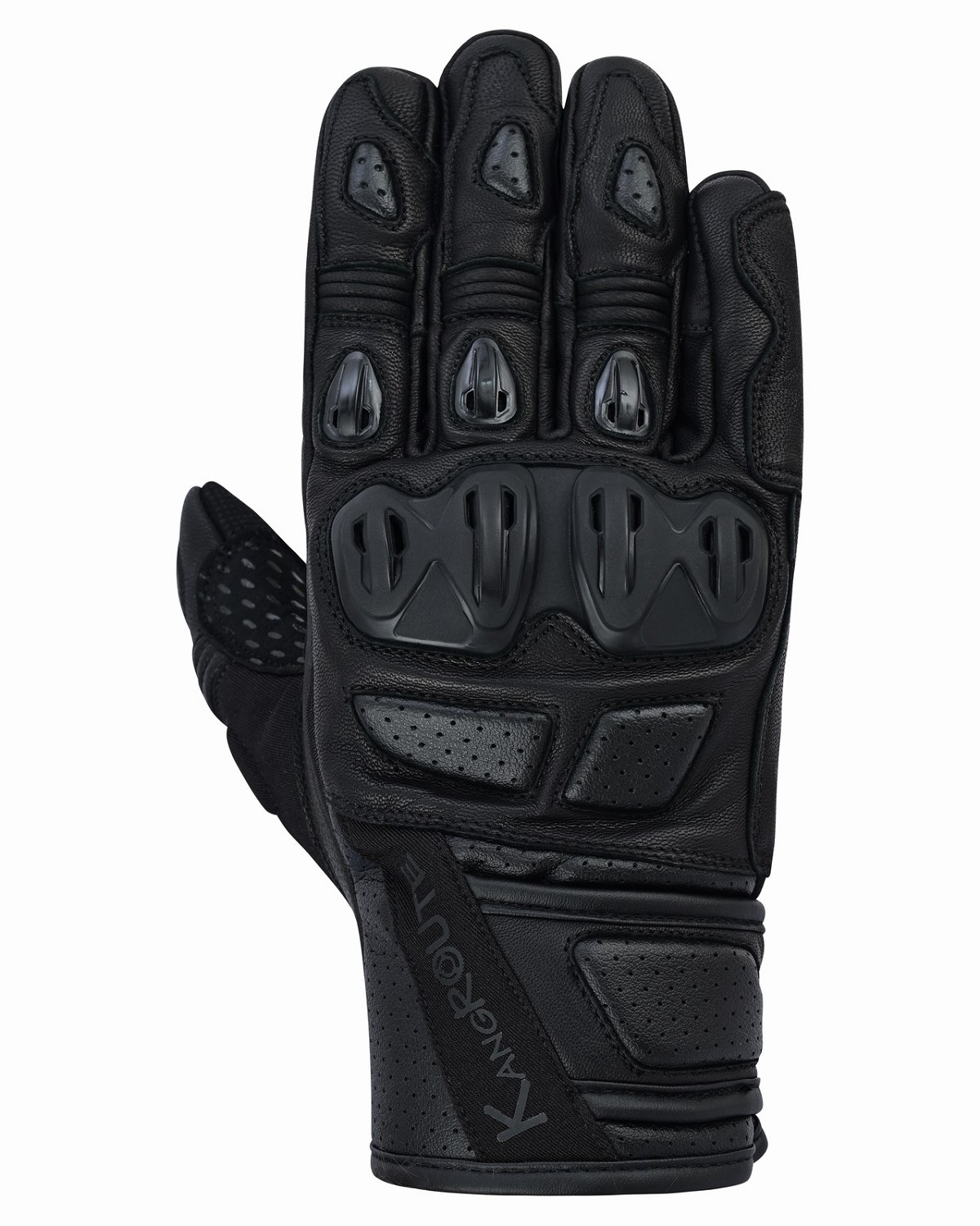 GUANTES DE MOTO EN PIEL ANILINA CON PROTECCIONES DE TPU, CON HOMOLOGACI&Oacute;N CE, IDEALES PARA ENTRETIEMPO Y VERANO