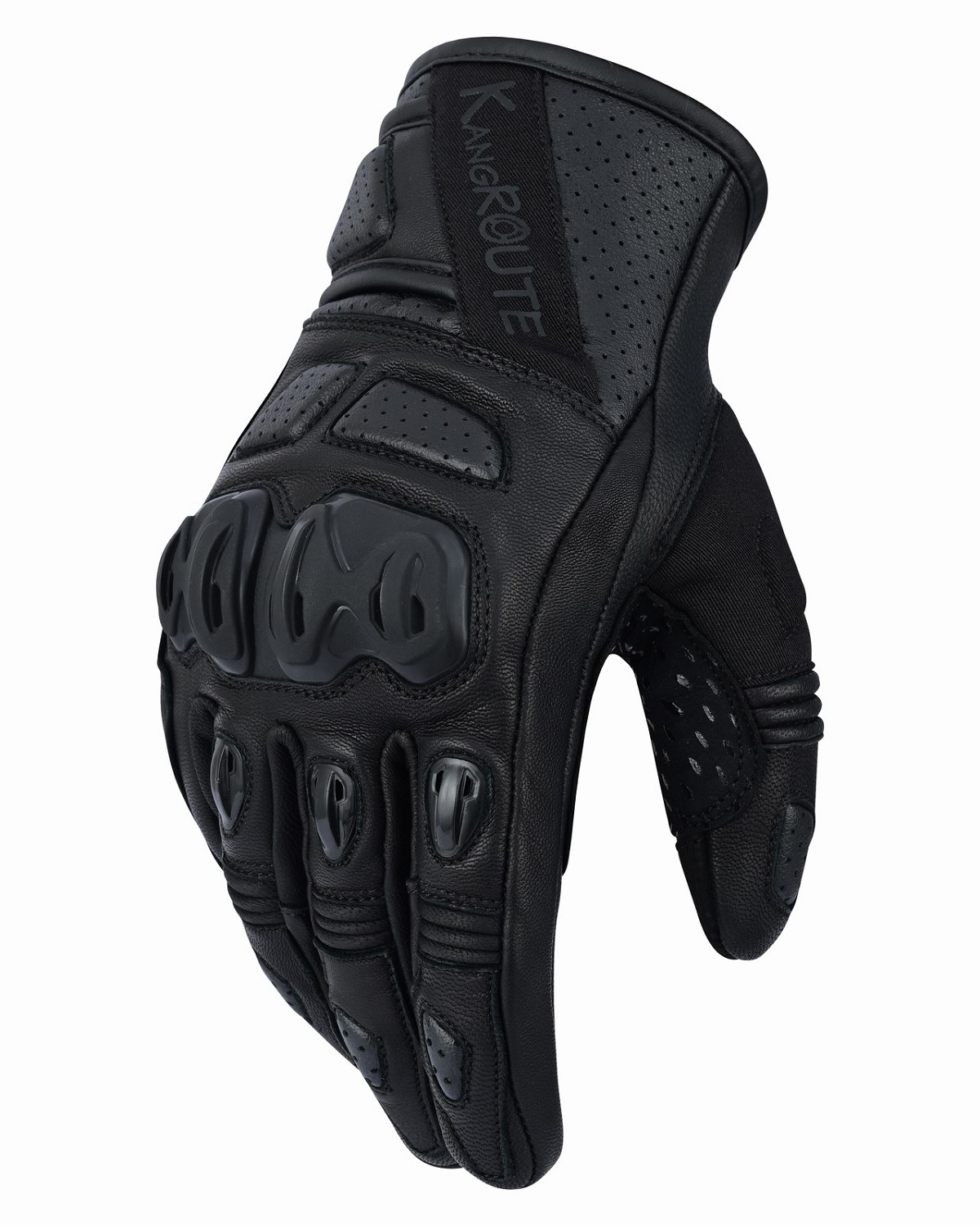 GUANTES DE MOTO EN PIEL ANILINA CON PROTECCIONES DE TPU, CON HOMOLOGACI&Oacute;N CE, IDEALES PARA ENTRETIEMPO Y VERANO