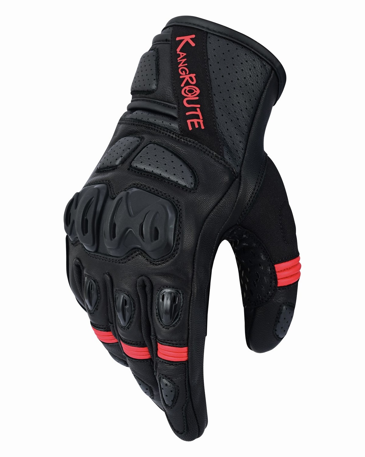 GUANTES DE MOTO EN PIEL ANILINA CON PROTECCIONES DE TPU, CON HOMOLOGACI&Oacute;N CE, IDEALES PARA ENTRETIEMPO Y VERANO