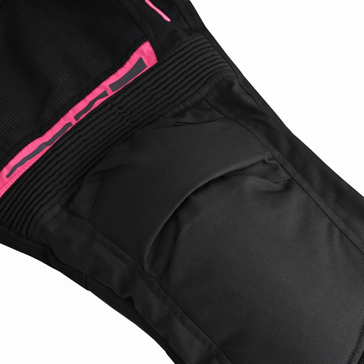 PANTALON DE MOTO PERFORADO DE VERANO PARA MUJER, CON FORRO IMPERMEABLE EXTRAIBLE Y PROTECCIONES CE PANTALON DE MOTO PERFORADO DE VERANO PARA MUJER, CON FORRO IMPERMEABLE EXTRAIBLE Y PROTECCIONES CE