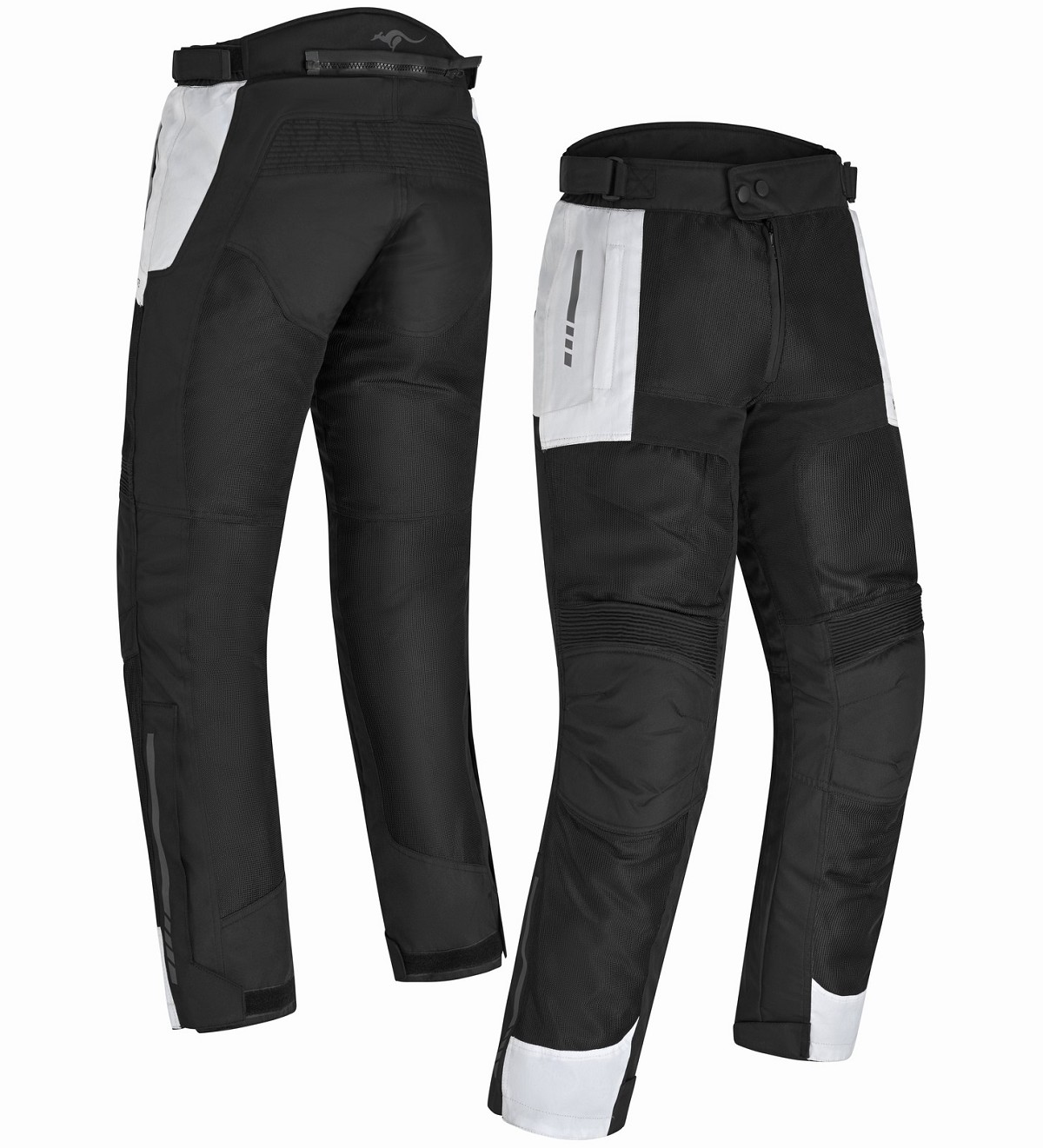 PANTALÓN DE MOTO DE VERANO PARA MUJER, PERFORADO, CON PROTECCIONES CE Y FORRO IMPERMEABLE DESMONTABLE. PRENDA CERTIFICADA CE CLASE AA PANTALÓN DE MOTO DE VERANO PARA MUJER, PERFORADO, CON PROTECCIONES CE Y FORRO IMPERMEABLE DESMONTABLE. PRENDA CERTIFICADA CE CLASE AA