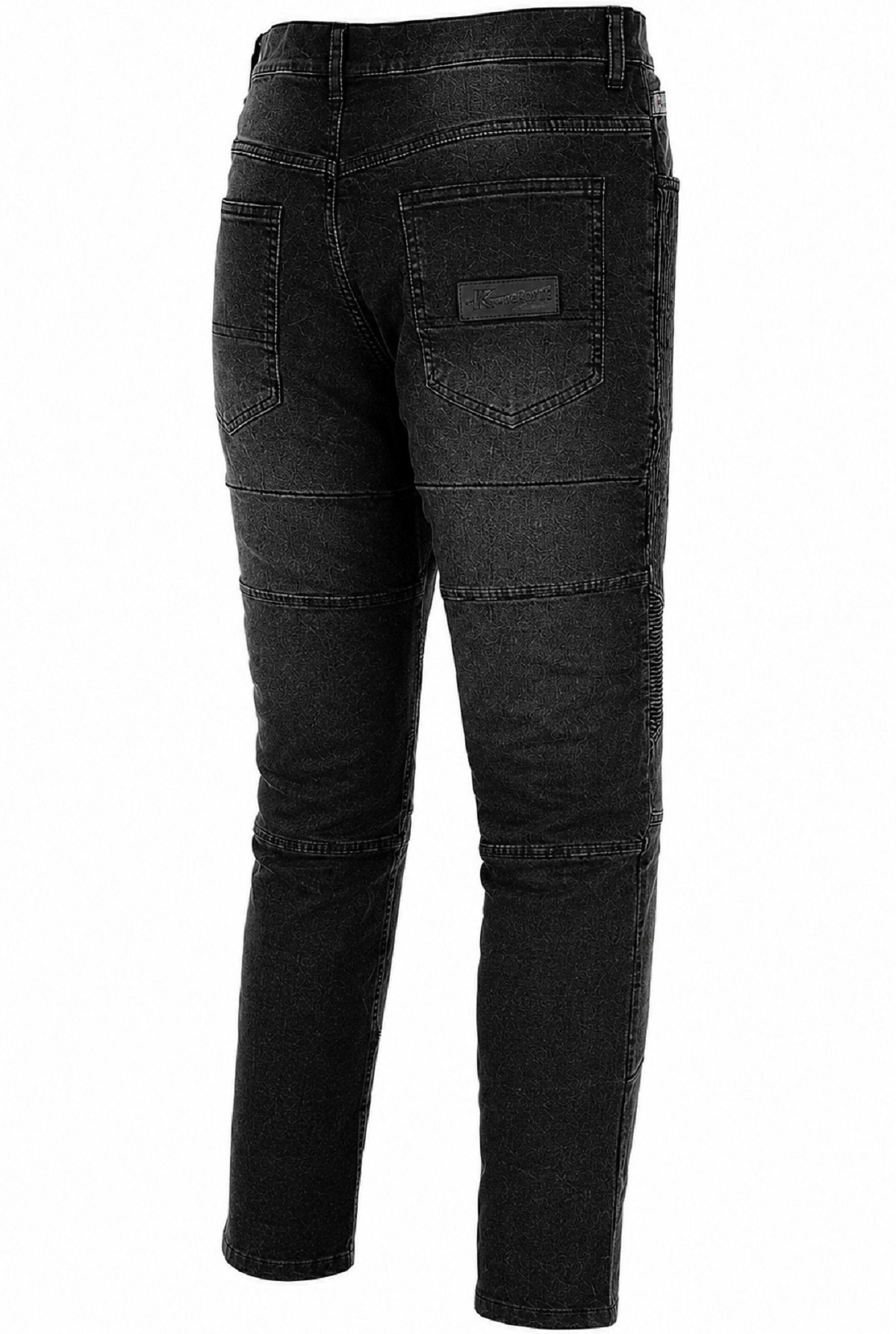 PANTALÓN VAQUERO UNISEX DE KEVLAR (TEJANO FLEXIBLE) CON PROTECCIONES C.E. Y ZONAS ELÁSTICAS PANTALÓN VAQUERO UNISEX DE KEVLAR (TEJANO FLEXIBLE) CON PROTECCIONES C.E. Y ZONAS ELÁSTICAS