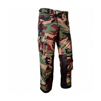 PANTALÓN DE CORDURA DE CAMUFLAJE 