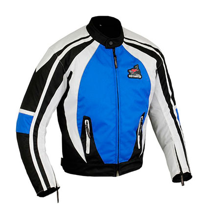 CHAQUETA DE MOTO EN CORDURA IMPERMEABLE PARA MOTORISTAS, UNISEX