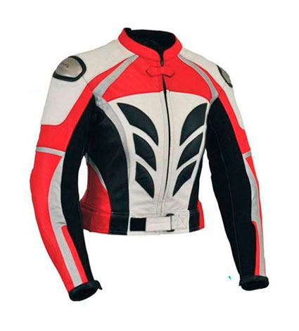 VESTES EN CUIR AVEC DES PROTECTIONS POUR LES FILLES