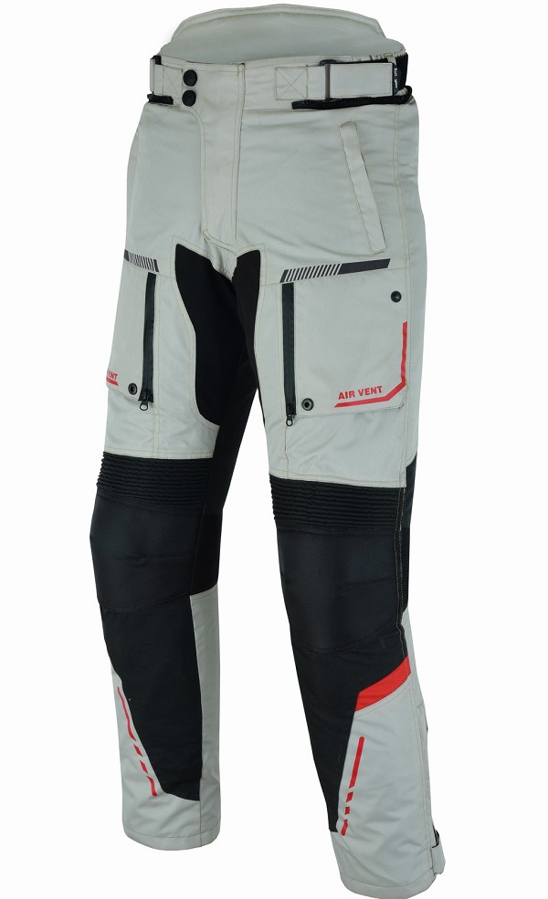 PANTALON DE MOTO CUATRO ESTACIONES ( 4SEASON ), TRICAPA IMPERMEABLE TRANSPIRABLE