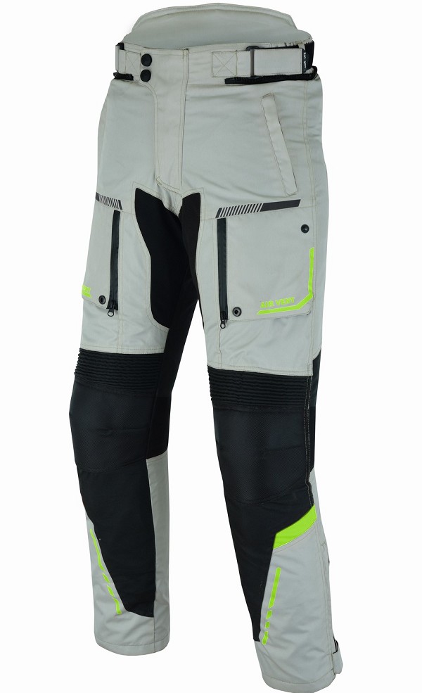 PANTALON DE MOTO CUATRO ESTACIONES ( 4SEASON ), TRICAPA IMPERMEABLE TRANSPIRABLE