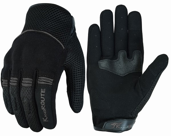 GUANTES DE MOTO EN MALLA PARA VERANO CON PROTECCIONES