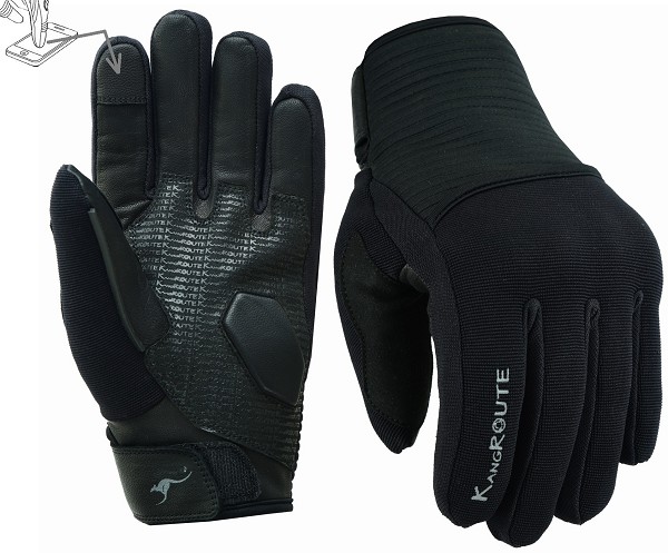 GUANTES DE MOTO INVERNALES UNISEX, IMPERMEABLES Y TERMICOS