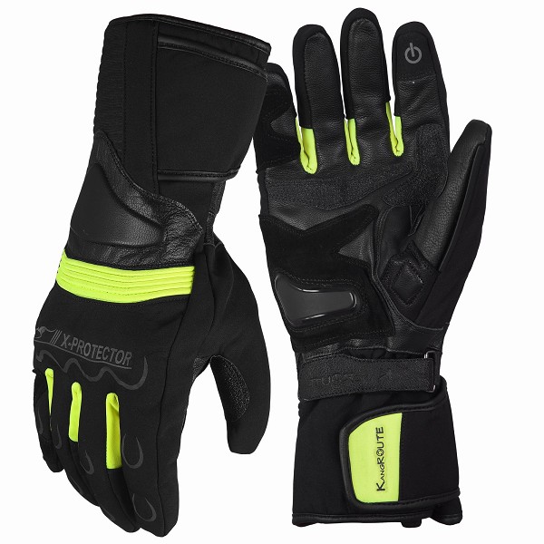 GUANTES DE INVIERNO PARA MOTORISTAS, TÉRMICOS Y IMPERMEABLES