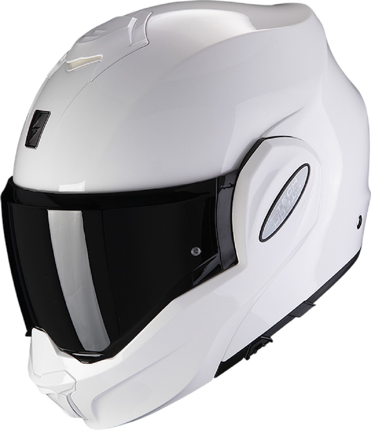 SCORPION EXO TECH EVO SOLID WHITE (BLANCO) 
