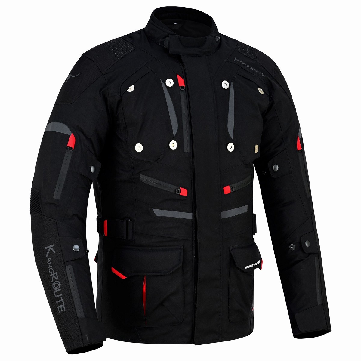 CHAQUETA DE MOTO TEXTIL ADVENTURE / TOURING 3/4 ALL SEASON – C.E. HOMOLOGADA CHAQUETA DE MOTO TEXTIL ADVENTURE / TOURING 3/4 ALL SEASON – C.E. HOMOLOGADA