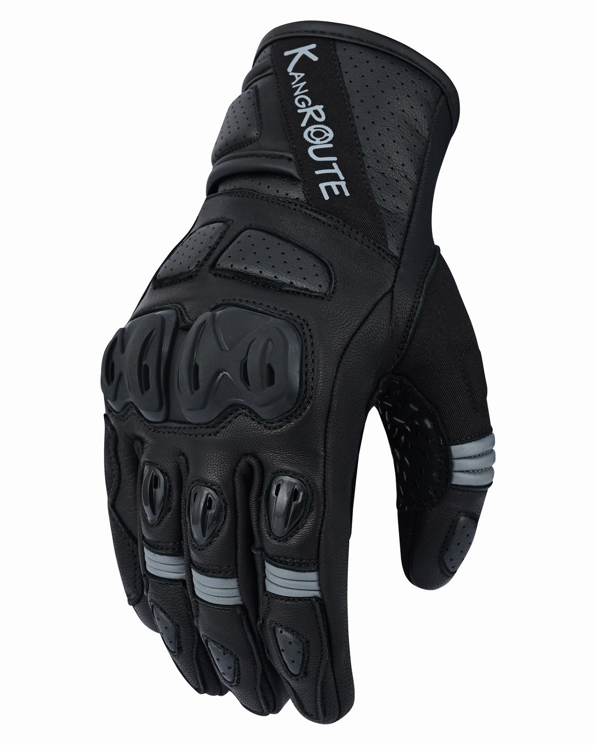 GUANTES DE MOTO EN PIEL ANILINA CON PROTECCIONES DE TPU, CON HOMOLOGACI&Oacute;N CE, IDEALES PARA ENTRETIEMPO Y VERANO