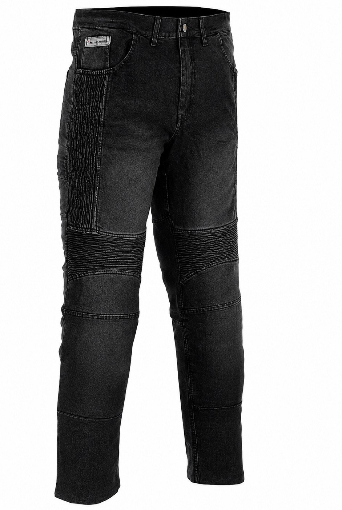 PANTALÓN VAQUERO UNISEX DE KEVLAR (TEJANO FLEXIBLE) CON PROTECCIONES C.E. Y ZONAS ELÁSTICAS PANTALÓN VAQUERO UNISEX DE KEVLAR (TEJANO FLEXIBLE) CON PROTECCIONES C.E. Y ZONAS ELÁSTICAS