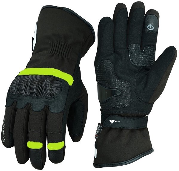 GUANTES DE MOTO RACING DE INVIERNO, TÉRMICOS Y IMPERMEABLES