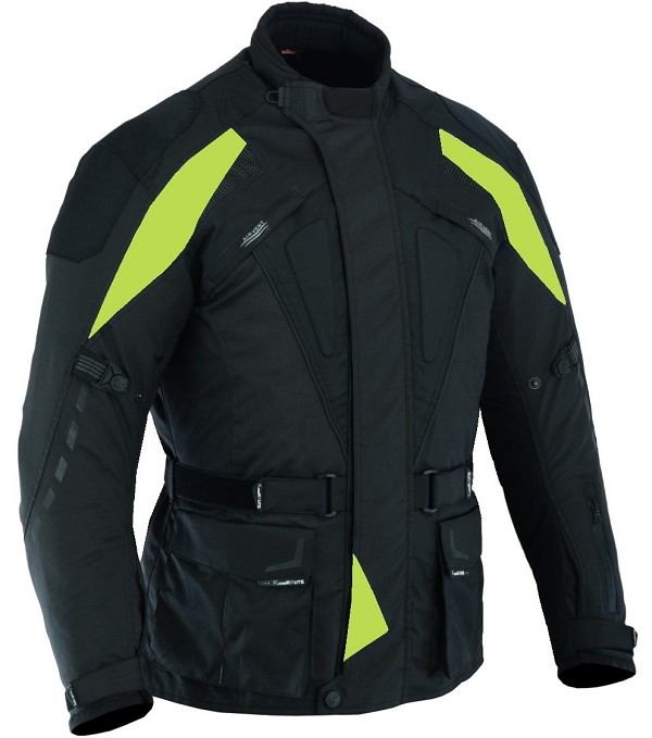 CHAQUETA DE CORDURA IMPERMEABLE PARA MOTORISTAS TIPO 3/4 UNISEX