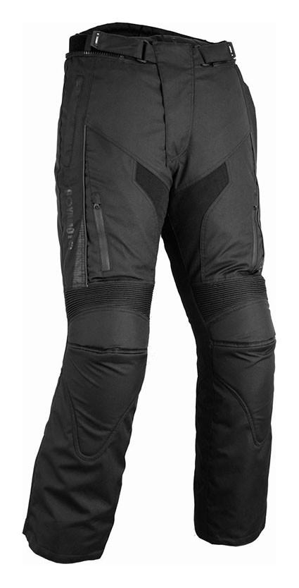 PANTALON DE MOTO EN CORDURA AVEC PROTECTIONS ET IMPERMÉABLES