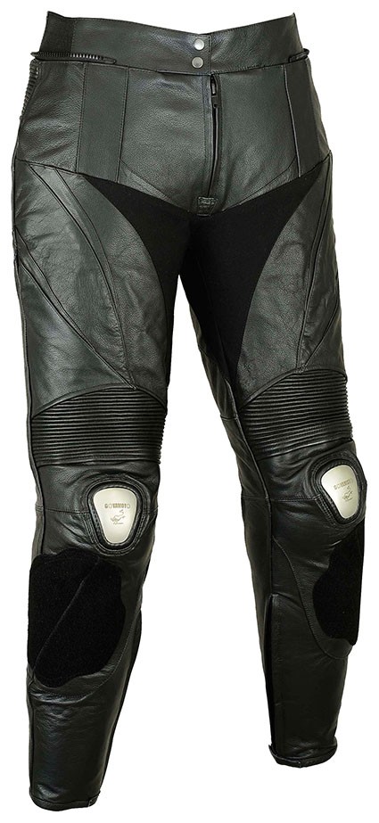 PANTALON DE MOTO CON PROTECCIONES DE TITANIO PARA CHICAS