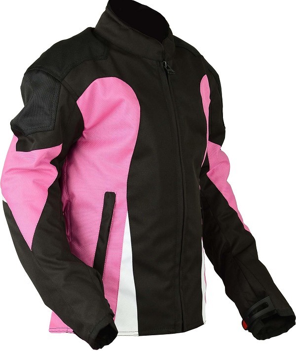 BLOUSON EN TEXTILE ENFANT AVEC PROTECTION CE 3/4