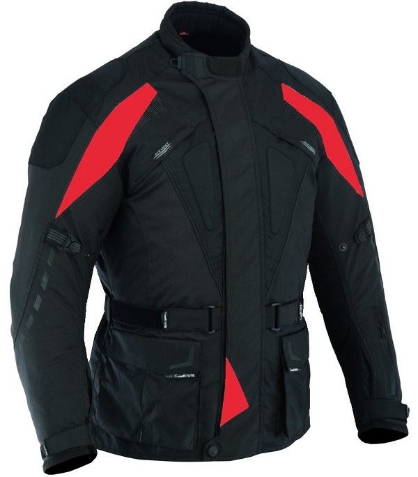 CHAQUETA DE CORDURA IMPERMEABLE PARA MOTORISTAS CON PROTECCIONES C.E, 3/4 UNISEX