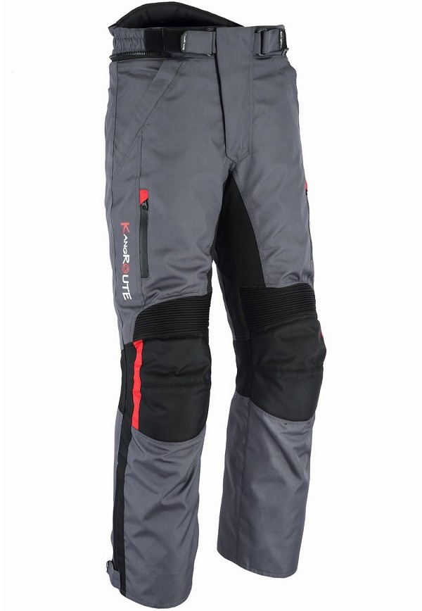 PANTALÓN DE MOTO EN CORDURA TEXTIL CON PROTECCIONES C.E.