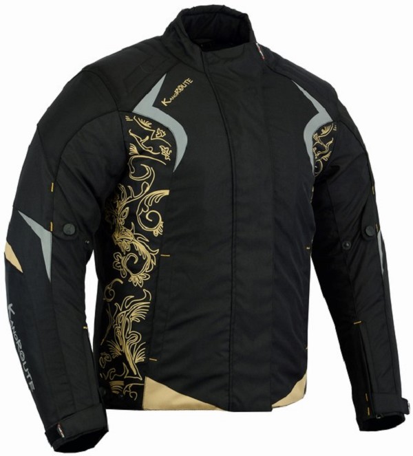 CHAQUETA DE CORDURA PARA CHICAS CON DIBUJO ESTILO TATTOO