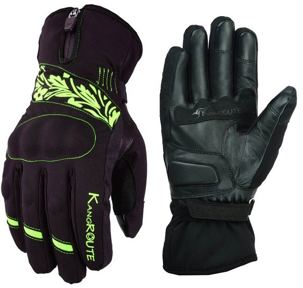 GUANTES DE MOTO PARA CHICAS DE INVIERNO, T&Eacute;RMICOS Y IMPERMEABLES