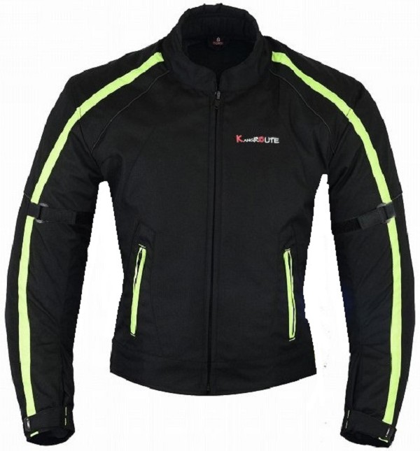 CHAQUETA DE MOTO EN CORDURA PARA CHICAS, 100% IMPERMEABLE CON PROTECCIONES C.E.