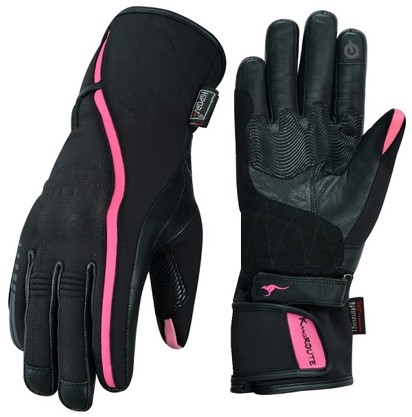 GUANTES DE MOTO PARA CHICAS DE INVIERNO, TÉRMICOS Y IMPERMEABLES